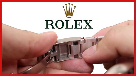 regolazione rolex|how to adjust rolex.